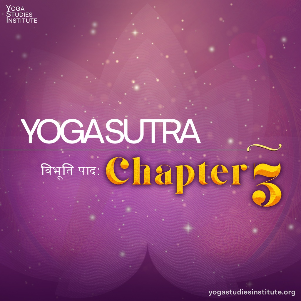 Yoga Sutra Chapter 3 [Jan '22]