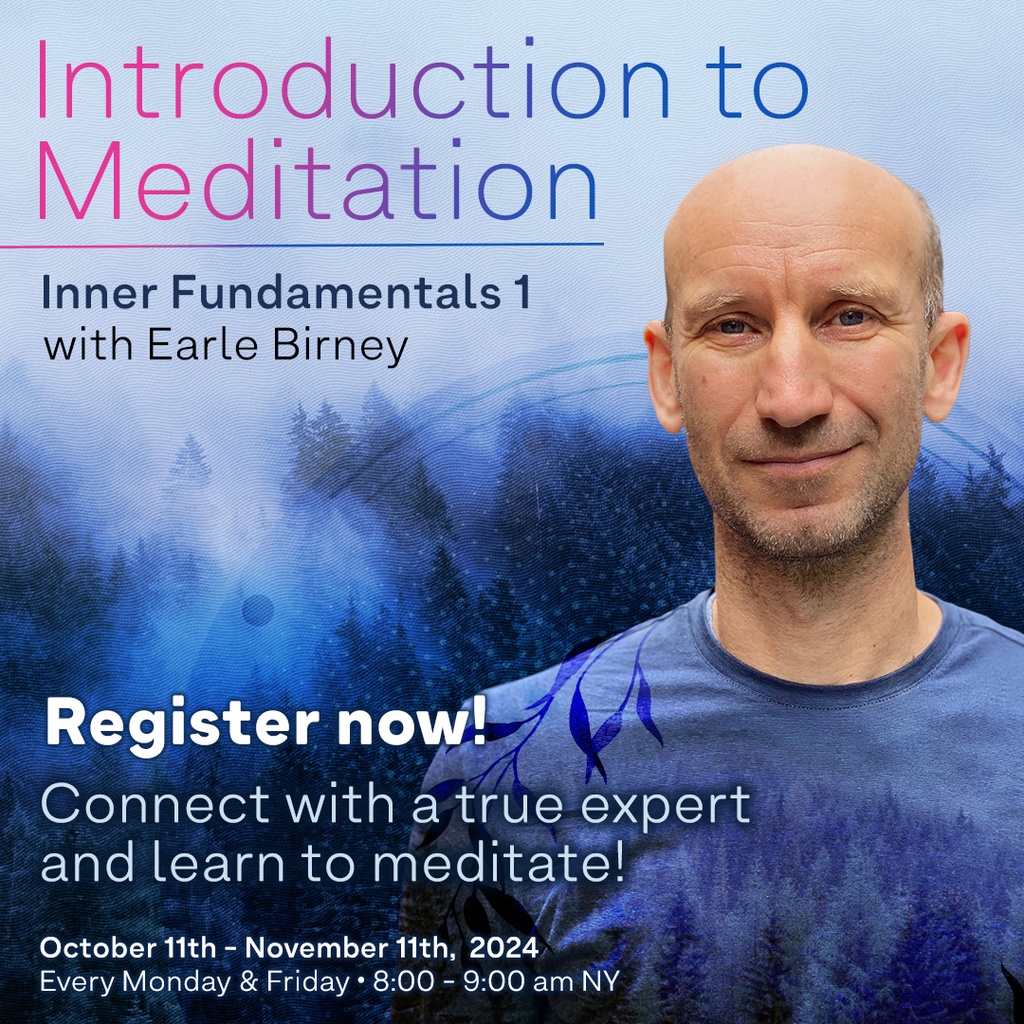 Introduction to Meditation [Nov '22]