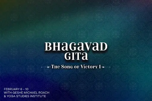 Bhagavad Gita I: Song of Victory I [Feb '25]